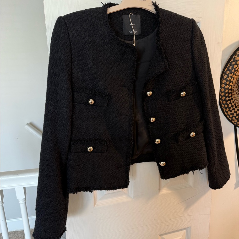 Elegant Black Women's Jacket
